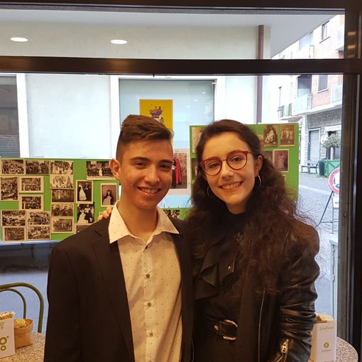 Inaugurata la mostra di Doris e Costin al “Caffè Firenze”