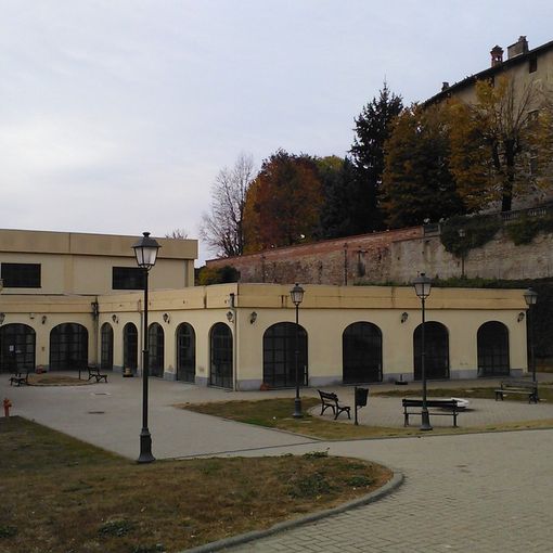 Il salone polifunzionale di Foglizzo