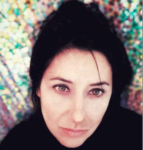 Laura Carè inaugura la sua mostra al &quot;Caffè Firenze&quot;