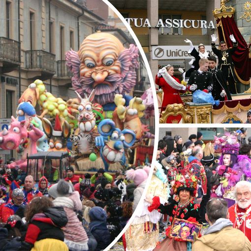 Al Gran Carnevalone 30 carri allegorici