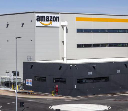 Lo stabilimento Amazon di Torrazza