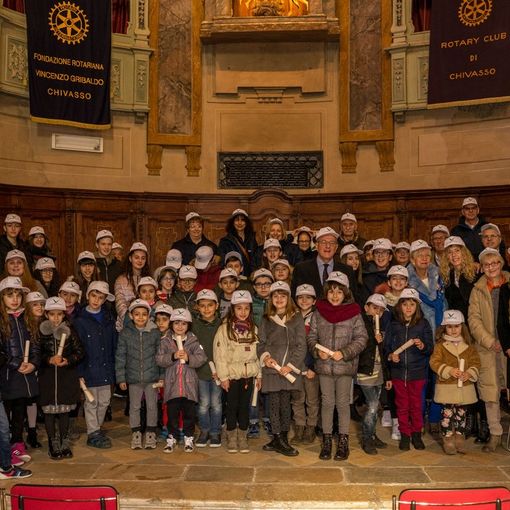 Inaugurazione mostra e concorso di disegno, a Chivasso la salute e l’arte “viaggiano sullo stesso binario”