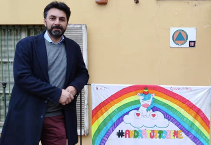 Il sindaco Marco Bongiovanni