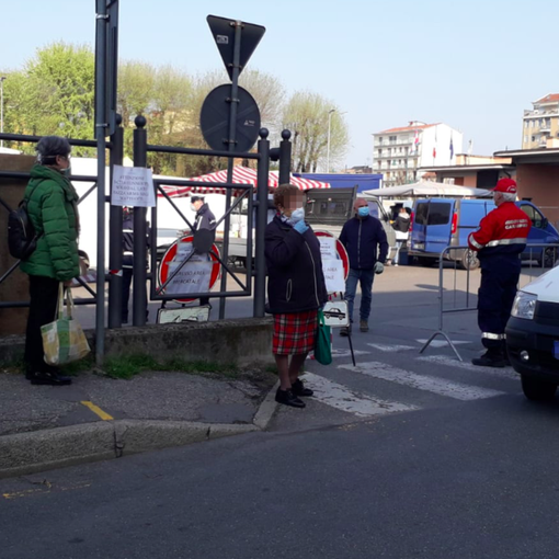 A Chivasso il mercato alimentare anticipato a venerdì 24 aprile