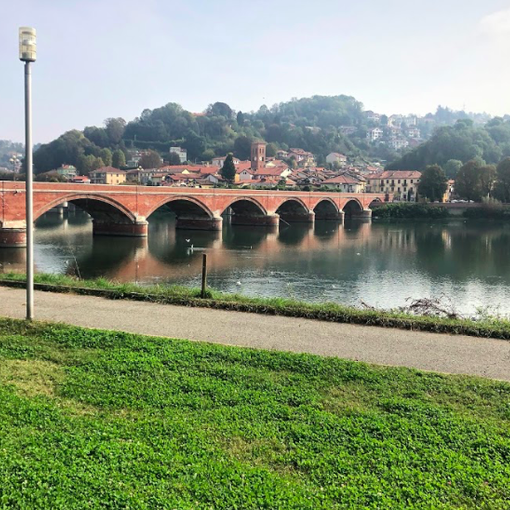 Il parco &quot;L'Eliana&quot; a San Mauro Torinese