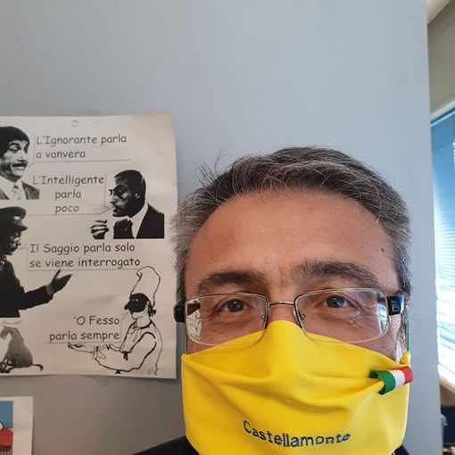 L'ormai ex sindaco Pasquale Mazza