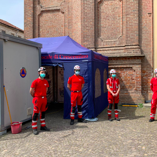 La consegna del nuovo gazebo