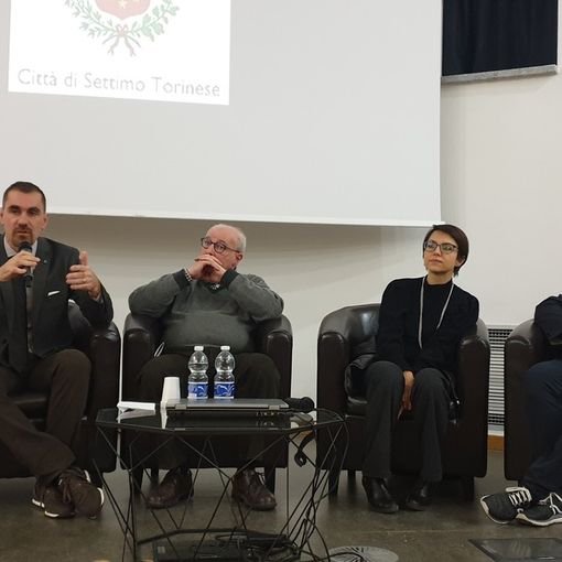 Un momento della presentazione del festival