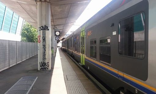 La stazione di Torino Stura