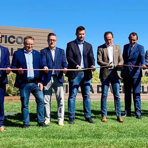 Inaugurata la nuova rotonda tra Saluggia e Crescentino: Gavazza chiede l'uscita dell'autostrada, Ferrero una pista ciclabile
