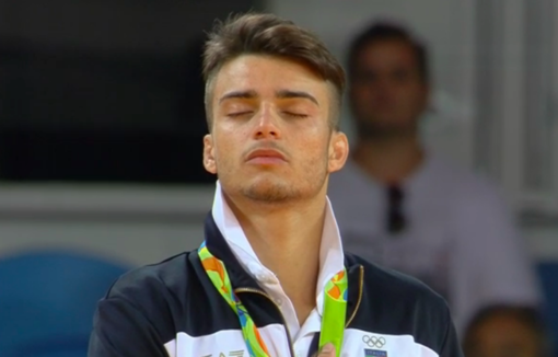 L'oro olimpico Fabio Basile
