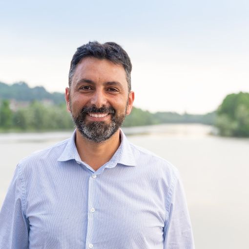 L'ex sindaco Marco Bongiovanni L'ex sindaco Marco Bongiovanni