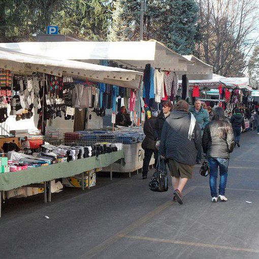 Gente al mercato