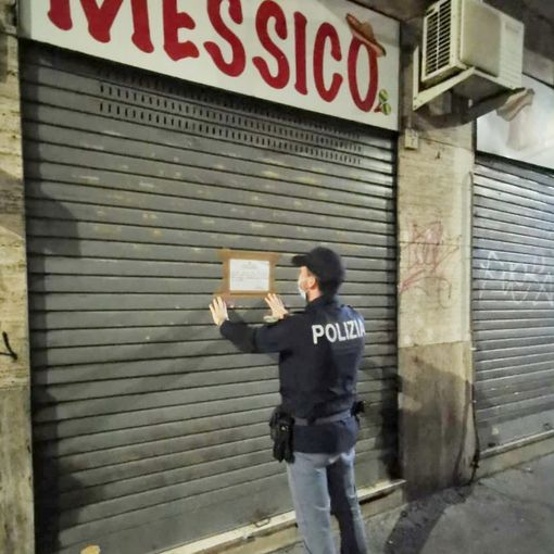 Barriera Nizza, bar non interrompe l'attività dopo le 18: chiuso per 5 giorni