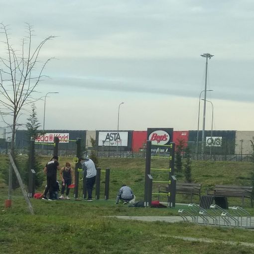 Atti vandalici a Chivasso: minorenni ripuliscono il parco