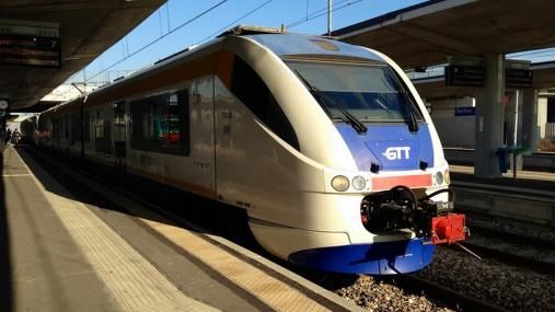 I treni finora utilizzati lungo la tratta