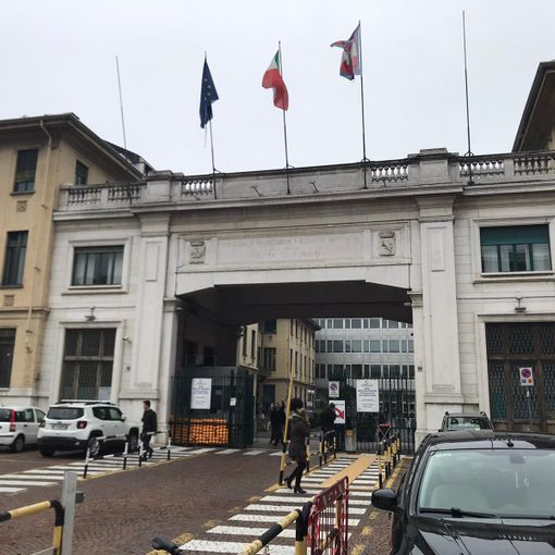 L'ospedale Molinette di Torino