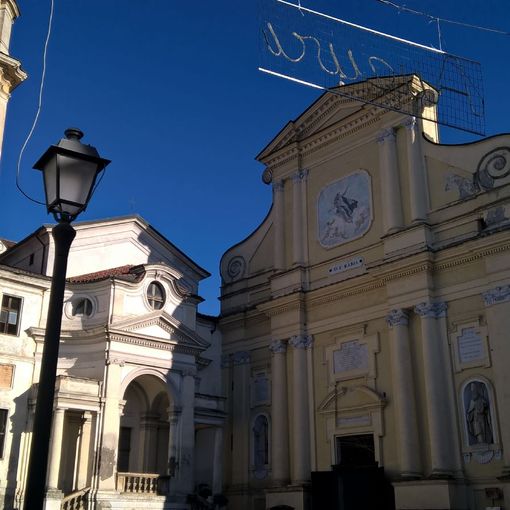 In foto, il complesso vittoniano di Montanaro