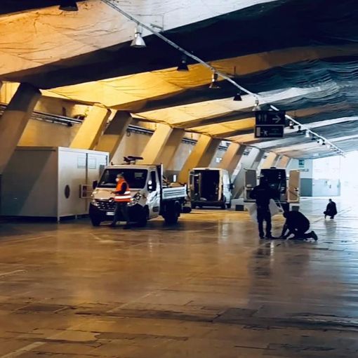Covid Hospital a Torino Esposizioni? Ora il progetto scricchiola. Icardi: “Non sapevo della vulnerabilità della struttura. Verifichiamo”