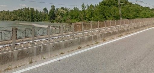 L'attuale ponte sulla Dora Baltea