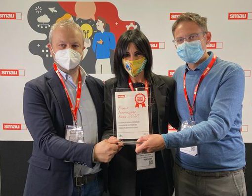 La premiazione del Comune di Settimo