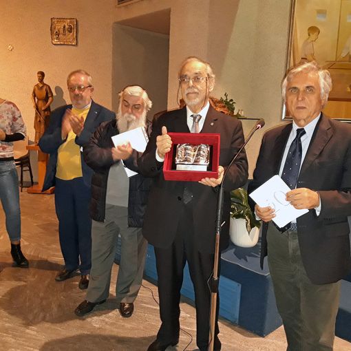 Premio Organalia a Giancarlo Parodi