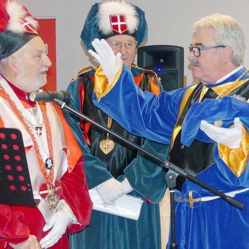 I 35 anni del Portique di Chivasso della Compagnie du Sarto