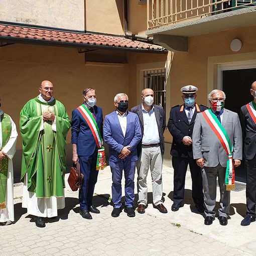 Inaugurazione della nuova sede dell'Unione Net