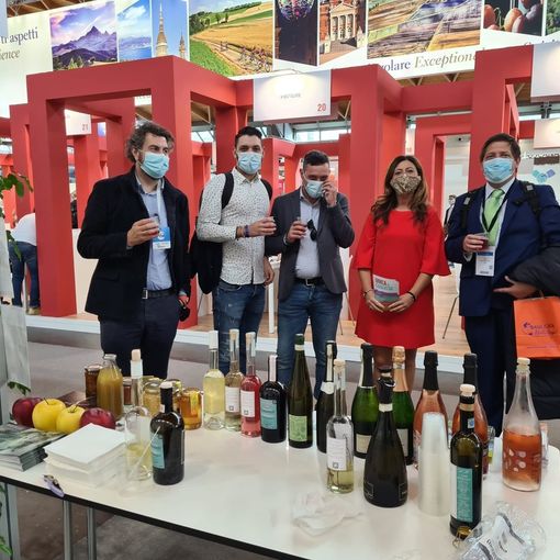 Un momento della fiera