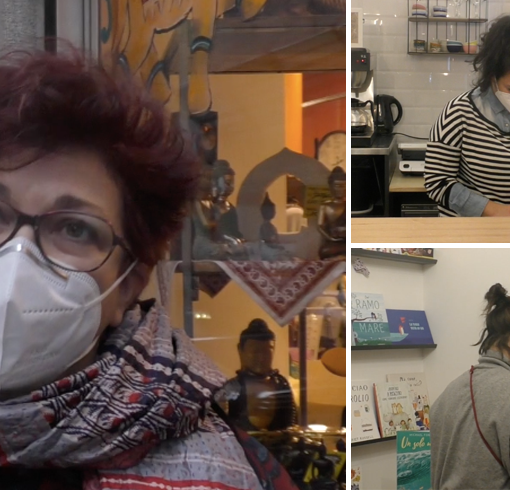 Viaggio nella via del Carmine che prova a resistere: “Ci siamo reinventati, ma serve un anno bianco per le tasse” [VIDEO]