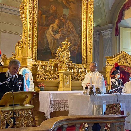 Torino, i carabinieri celebrano la “Virgo Fidelis”