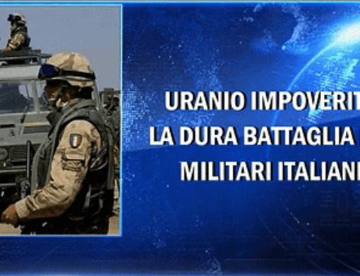 Amianto e uranio impoverito: strage nelle Forze Armate