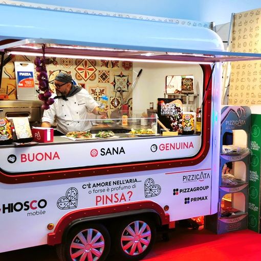 Chiosco bar o chiosco su ruote? Al SIGEP di Rimini presentato il Delight 3 di Chiosco Mobile (foto e video)