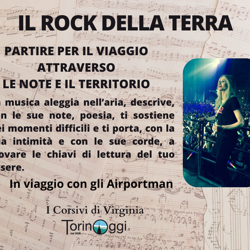 Il rock della terra