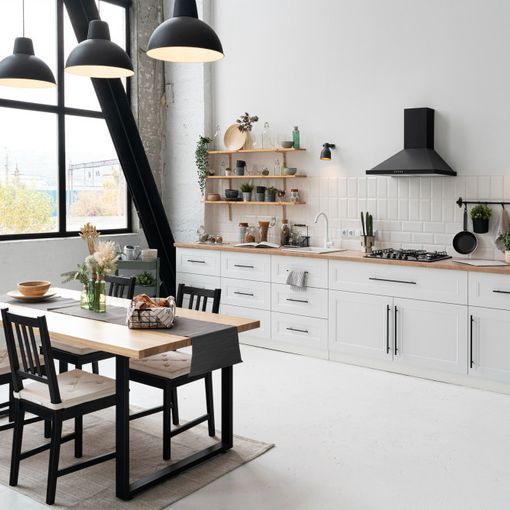 Introduzione alla Cucina Open Space: come integrarla con il resto della casa