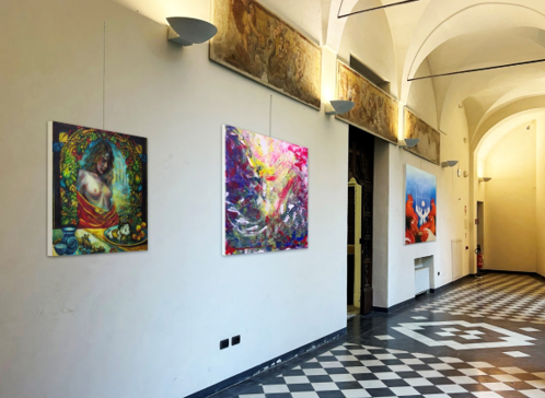 Dodici stelle dell'arte al femminile brillano nel Castello di Vinovo