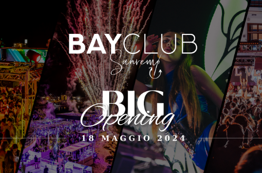 Il Bay Club Sanremo riparte con il sabato notte