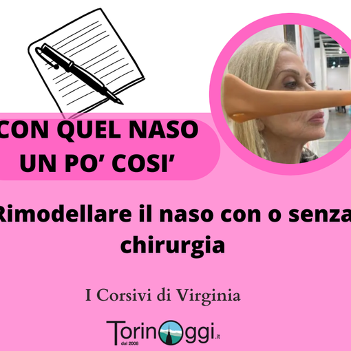 Con quel naso un po’ così
