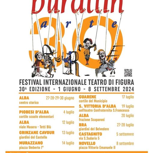 Burattinarte annuncia la 30esima edizione con due sorprendenti anteprime