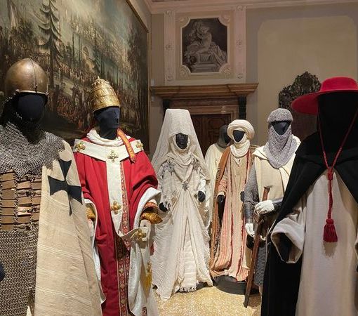I costumi di Marco Polo in mostra a Venezia