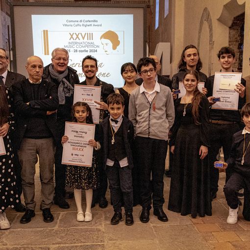 &quot;International Music Competition – Vittoria Caffa Righetti Award&quot;, tutti i premiati a Cortemilia