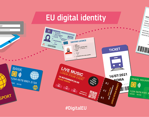 Da lunedì 20 maggio sono entrate in vigore le norme che istituiscono l'identità digitale europea