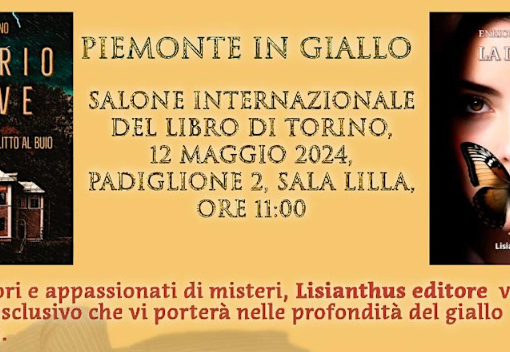 Salone Internazione del Libro di Torino: il Piemonte si tinge di giallo