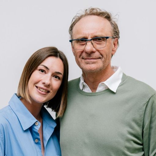 Claudio e Elisa Spinello, rispettivamente seconda e terza generazione alla guida di Format Progetti Abitativi