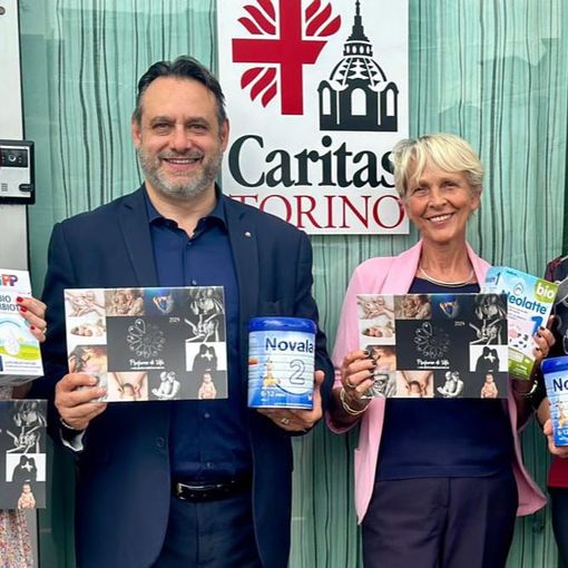 6000 dosi di &quot;latte sospeso&quot; per le neomamme grazie al calendario &quot;Profumo di vita&quot;