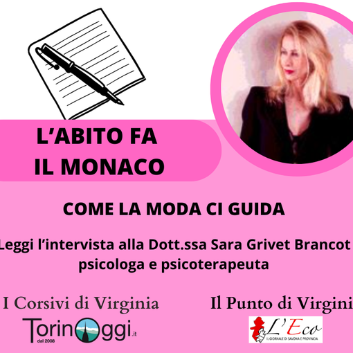 L’abito fa il monaco