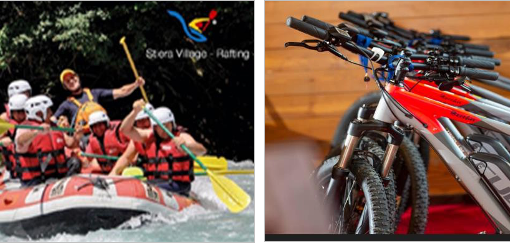 Questo fine settimana vivi un'avventura indimenticabile allo Stura River Village!