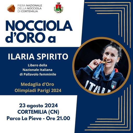 Cortemilia: a Ilaria Spirito la Nocciola d'Oro 2024