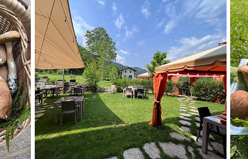 Al Ristorante Orselli di Melle la stagione è giusta, e ricca, di profumi di fine estate