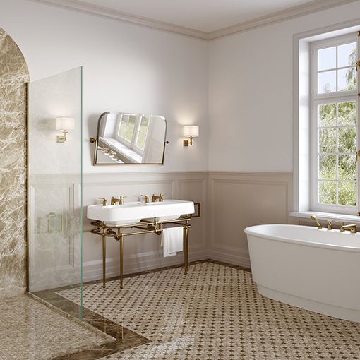 Dalle docce ai sanitari, Devon&amp;Devon offre arredi di lusso per la sala da bagno